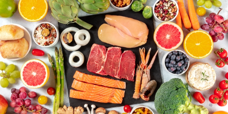 豊富なアイテム